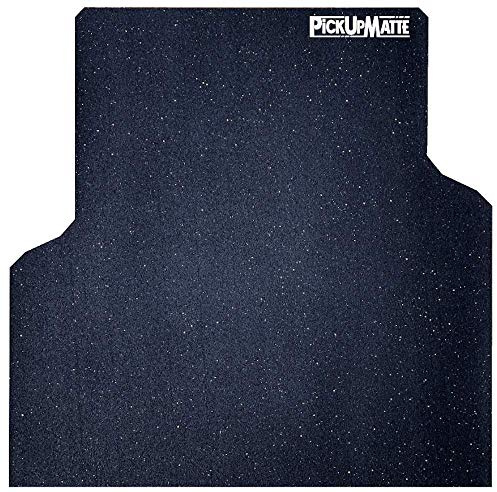 PICKUPMATTE - Antirutschmatte kompatibel mit/geeignet für Mitsubishi L200, 6. Gen. Doppelkabine/Original-Laderaumwanne ab Baujahr 09/2019