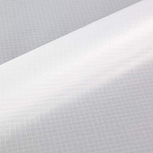 Diffusion Fabric Light Grid Cloth 78.7 x 59 Inches/ 2 x 1.5M Photography Diffuser Modifier for Lighting Softbox, Light Box Tents, Panel