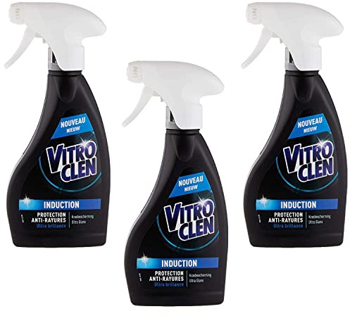 VITROCLEN - Vitroclean Pistolet Induction 250Ml - le Lot De 3