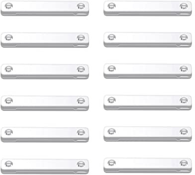 thoran Boucle d'écran autocollante | Clip magnétique pour moustiquaires,12 pièces sans Clips de perçage pour Maille d'écran de fenêtre, Accessoires de Filet Anti-Mouches Bricolage, Outil de Fixation