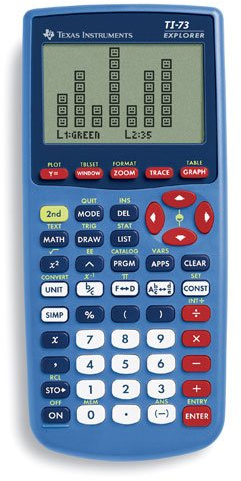 TEXAS INSTRUMENTS TI-73 Explorer Graphing Calculator (Renewed)