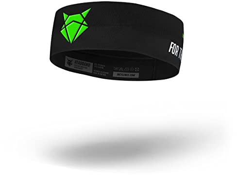 INCYLENCE Headband schmales Sport Stirnband für Damen und Herren aus hochwertigen italienischen Fasern · antibakteriell geruchsneutral · Stirnband für Frühling Sommer Herbst Winter