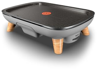 Plancha Tefal Des Saveurs Gourmet CB658P01 2400 W Gris