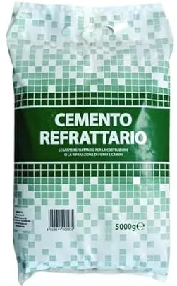 La zappa Cemento Refrattario resistente alle alte temperature (5)