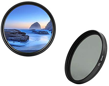 dHD Digital Filtre polarisant CPL 62 mm 62 mm
