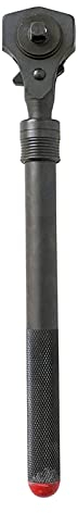 Aqxyedc 1/2in.Und 3/8in.Drive Dual Head Ratsche Griff mit Hammerfunktion Teleskop ausfahrbarer Ratschengriff wanglan