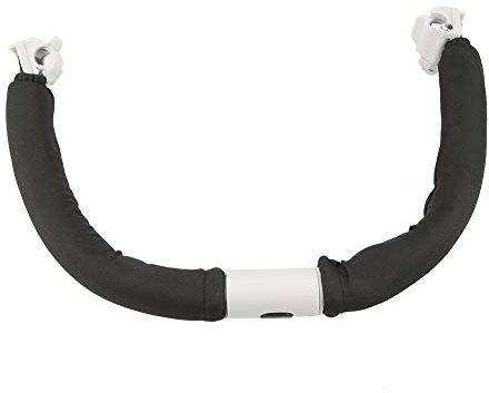 Msiud Parachoques para Cochecito, Barra Carro Ajustable para Cochecitos de 32-42 cm de Ancho Barra Universal para Coche para Bebé Reposabrazos Desmontable Diámetro del Tubo 1.6 cm