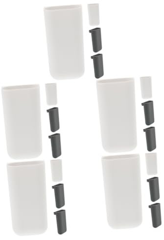 SEWACC 20pièces Support De Stylo Adhésif Organisateur De Bureau Multi-fonctionnel Pour Crayons Et Stylos Pour Écrans Ordinateur Et Bureaux