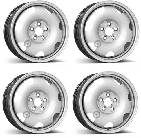 4x Alcar Stahlfelgen 4-9216 7.0Jx17 ET56 5x120 kompatibel mit Volkswagen T5 T6