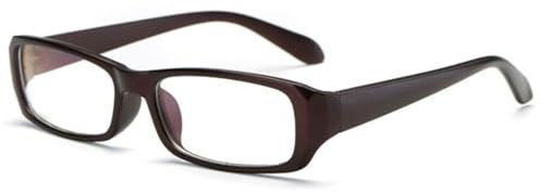 KOOSUFA Rechteckige Lesebrille Damen Herren Lesehilfe Sehhilfe Qualität Vollrandbrille Anti Müdigkeit Brille 1,0 1,5 2,0 2,5 3,0 3,5 4,0 4,5 5,0 5,5 6,0 6,5 7,0 7,5 8,0