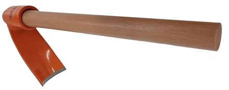 Viking-Woodsman LT085 Bowl Adze Axt zum Aushöhlen eines Holzscheits, zum Herstellen einer Schüssel, Schaufelstuhlsitz. Vorgeschliffene Kante, bereit zum endgültigen Schärfen
