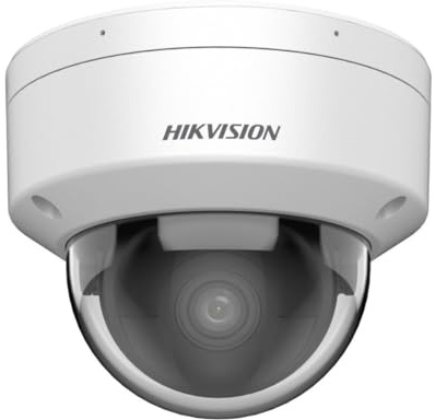 Câmara de Segurança IP Hikvision Pro Dome 8MP 2.8mm Exterior IP67 - DS-2CD2186G2H-ISU(2.8mm)(eF)