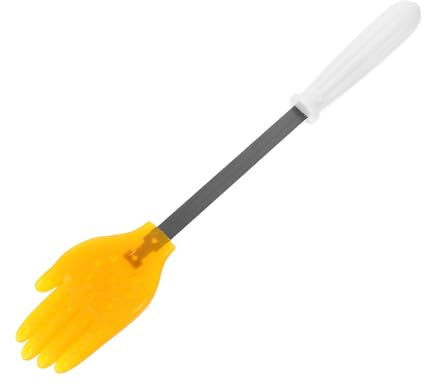 WRITWAA Masajeador de Espalda Manual de Silicona, Herramienta de Masaje Corporal Portátil, Martillo de Acupresión para Espalda y Zona Superior
