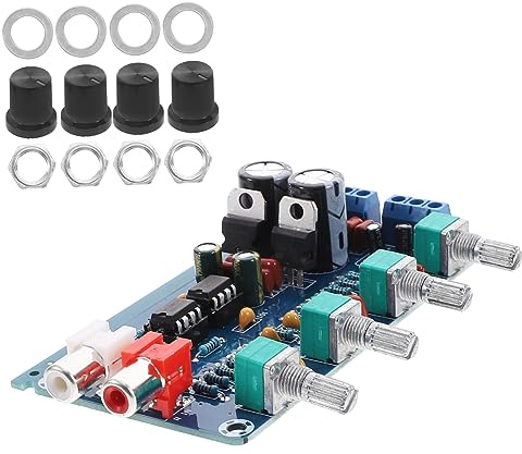 LABRIMP Sound Board Audio Amplifier Board Volume Control for Home Theater Diy Speakers Featuring Subwoofer Amplifier for Enhanced Sound Experience
