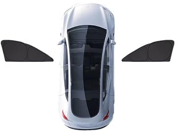 Pare-Soleil de Voiture pour Mitsubishi Lancer/Lioncel 2004-2012,Rideau de Protection UV,Pare-Soleil de Protection Solaire.,A-2 Front Windows