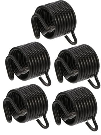 COLLBATH 5pcs Pneumatic Shovel Spring Air Hammer Retainer Spring for Pneumatic Power Tool Accessories