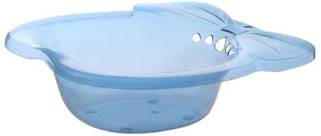 TIDTALEO Schwangerschaft Sitzbad Becken Tragbares Bidet Mit Ergonomischem Design Breite Auflagefläche Überlaufschutz Für Postoperative Perineum Pflege Toilettenbadewanne Zur Linderung Und Entspannung