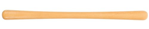 TOPPERFUN Massaggiatore in Legno per Collo e Spalle, Bastone Leggero senza Sbavature, Massaggiatore Portatile per Uso a Casa in Viaggio