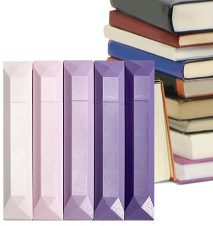 Penna a nastro biadesivo, per ufficio e scuola, rullo a nastro biadesivo, per diario, foto, poster, foto, biglietti, confezioni regalo in classe