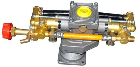 1 unidad Cabezal de bomba de agua universal con pistón for pulverizador, motor de gasolina, for agricultura y jardinería, potencia 139F/GX35 TU26/34(139F GX35)