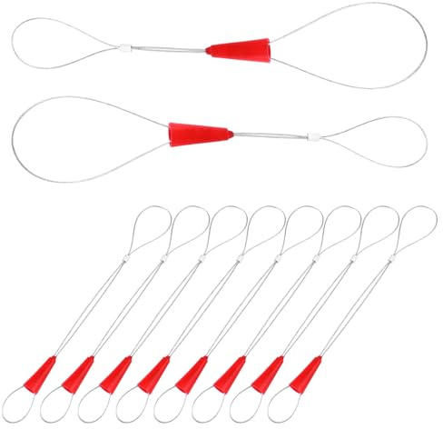 SHINEOFI 10 Pcs Electricians Wire Puller Fish Tape Tool Cable Wire Threading Device for Electrical Cable Installation