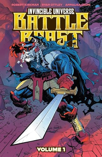 Invincible Universe: Battle Beast Vol. 1 Heart of Glory: Heart of Glory