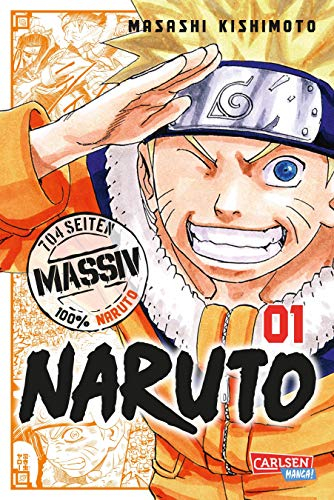 Naruto Massiv 1: Die Originalserie als umfangreiche Sammelbandausgabe!