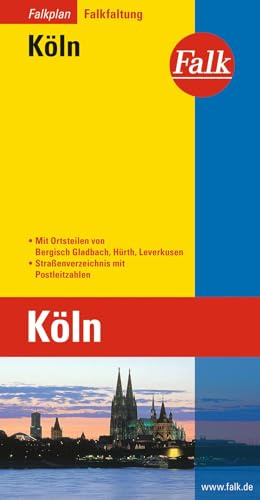 Falkplan Falk-Faltung Köln