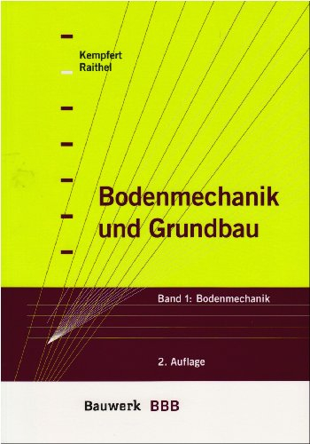 Bodenmechanik und Grundbau: Band 1 + 2 (Paket)
