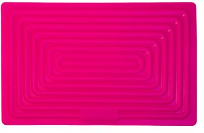 Wahl Farbverändernde Silikonmatte, Wärmematte, Pink