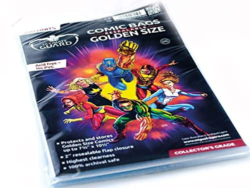 Ultimate Guard UGD020001 Comic Bags, transparent