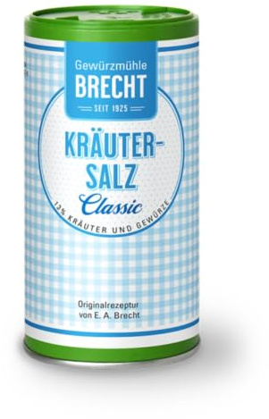 Kräutersalz classic-Streuer 1 x 200 g