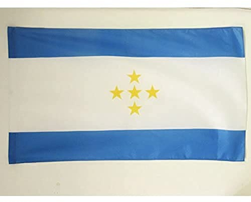 AZ FLAG Drapeau Tahiti indépendantiste 150x90 cm Polyester 100D Fourreau | Usage intérieur et extérieur Drapeau décoratif tahitien nationaliste coutures doubles et bords renforcés