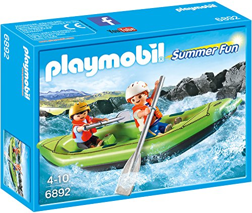 PLAYMOBIL Summer Fun 6892 WildwasserRafting, Ab 4 Jahren