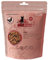 catz finefood Meatz Katzen Leckerlies Huhn N° 3 - knusprige Fleischstreifen, gegrilltes Hühnerfleisch mit Biotin für gänzendes Fell - Katzensnack ohne Zucker, getreidefrei, 45g