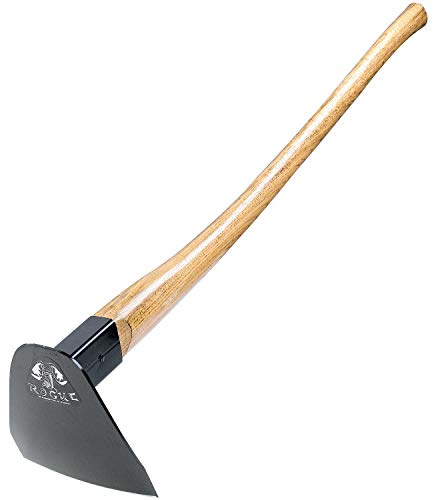 Rogue Hoe Field Hoe with 5-1/2 Head, 40 Hickory Handle