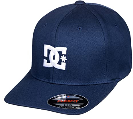 Dc Shoes Men Cap Star Black Iris S/M S/M