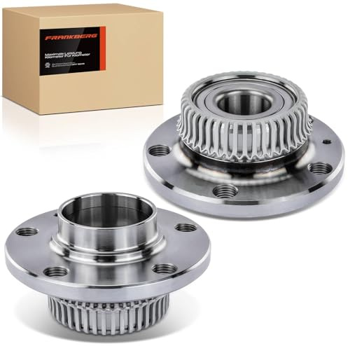 Frankberg 2x Radlager Radlagersatz Vorne 31226757024 | Kompatibel mit Bora Variant 1J6,New Beetle Cabriolet 1Y7,TT Roadster 8N9,Roomster Praktik 5J,Golf IV Variant 1J5,TT 8N3