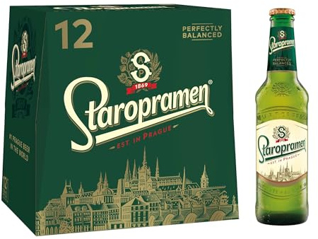 Staropramen Premium Czech Lager, 12 x 330ml