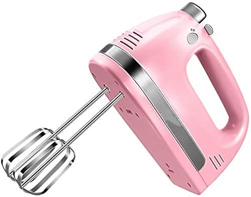 WYJW Batteur à Main Kitchen Aid Batteur à Main électrique Fouet à Main à 5 Vitesses avec Turbo, 350W 90 Secondes pour compléter Le Fouet à Oeufs en Acier Inoxydable pour la Cuisine, COM
