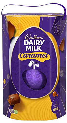 Cadbury Dairy Milk Caramel Gift Boxed Egg 286 g