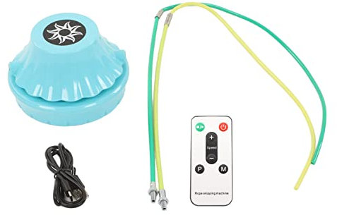 TOPINCN Springseil Wiederaufladbare Springseile, Intelligente Springseilmaschine Automatische Elektronische Zählung Workout Entertainment Fernbedienung