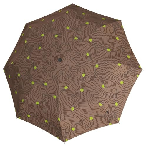 Knirps T.200 Medium Duomatic Meditate Taupe