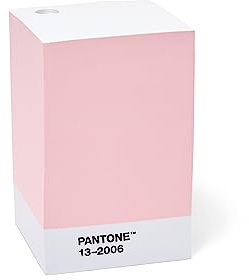 Copenhagen Design PANTONE Klebezettel- Block, Sticky Notes, 1400 Stück, Light pink 13-2006