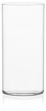 Ichendorf Set di 2 Bicchieri Bibita trasparente | Collezione Mediterraneo | 36,5 cl | Vetro