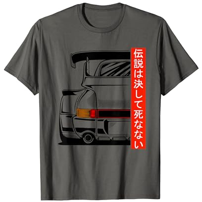 JDM x Oldtimer Fan RWB Retro Tuning Classic Car Auto T-Shirt