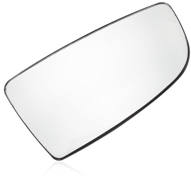Lower Wing Mirror Glass Right Side For Transit MK8 2014 Onwards 1855102 BK3117A700AB With Backing Plate Passenger Right Side