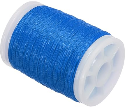 PATIKIL Archery Bow String Serving Thread 120 Yard/110M, 0.015 Dia Bowstring Thread for Tying Peep Sight Nock Compound Recurve Bow, Blue