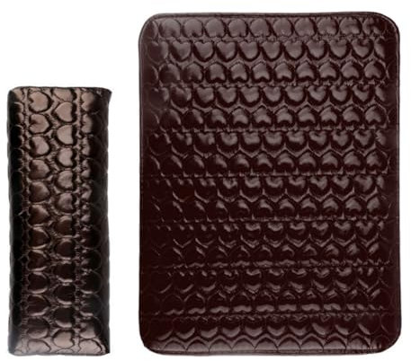 Cymwan Nail Palm Rest Nail Arm Pad Almohada de Mano Almohada para uñas Cojín Manicura Almohada Manicura Juego de Almohadas para Manos Manicura Almohada para Manos