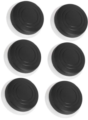 VILLCASE 6er-Pack Auslaufsicherer Ölpaletten-topfdeckel für Künstler Multifunktionaler Farbbecherbehälter für Ölmalerei-zubehör Pinselreinigungshalter